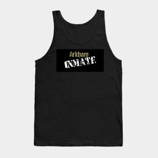 Arkham Inmate #2 Tank Top